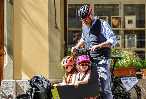 50% Rabatt auf Carvelo-Miete