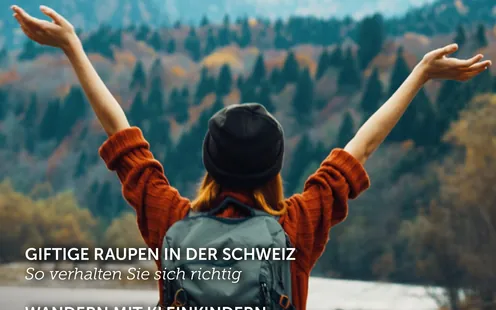 Wandern und Velofahren