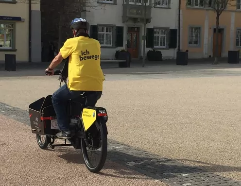 Buchen Sie einen Pedaleur! 