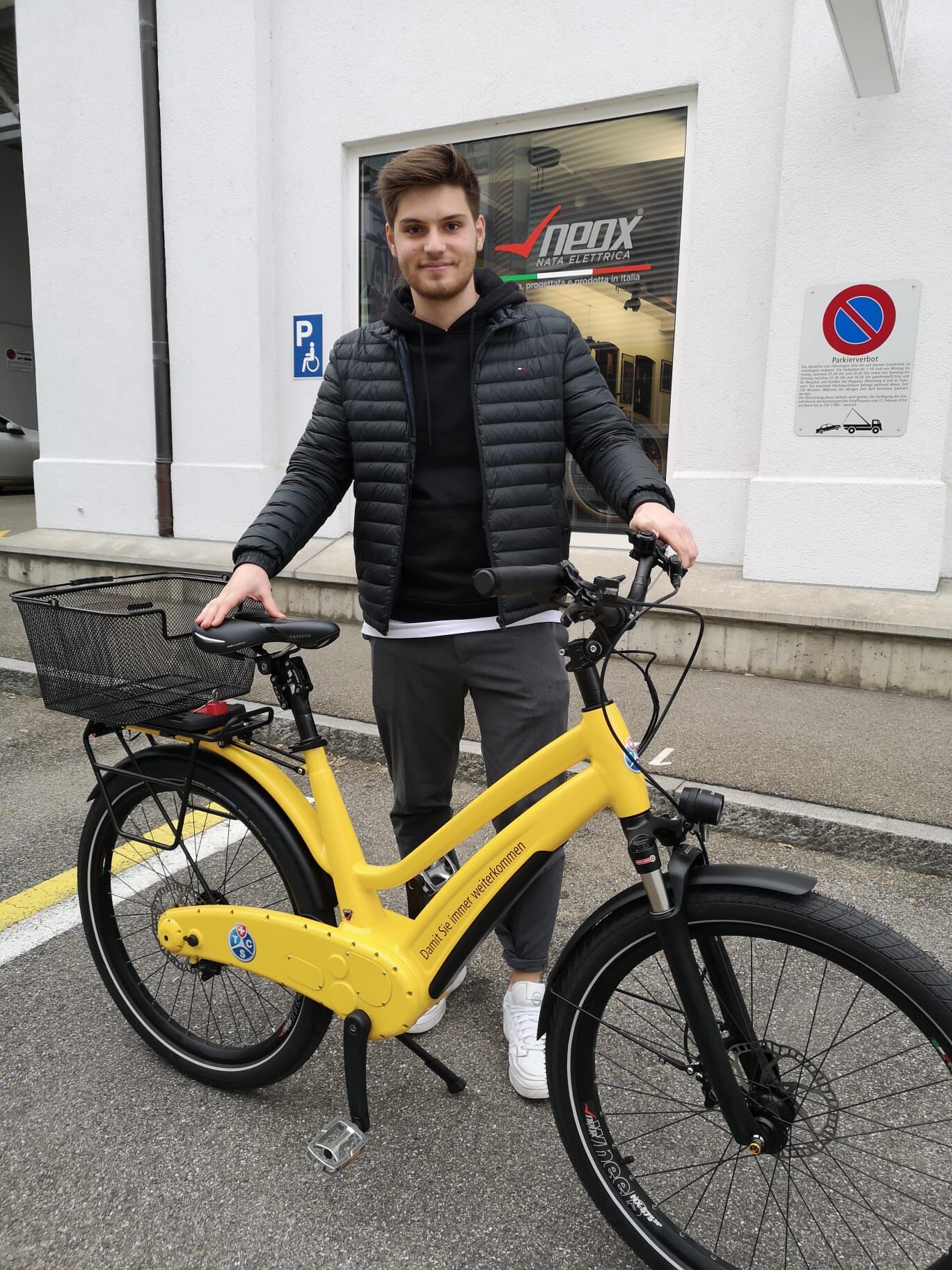 TCS E-Bike