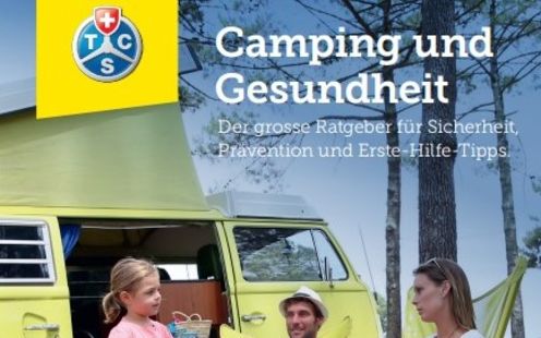 "CAMPING und GESUNDHEIT“ - Gesundheitsführer
