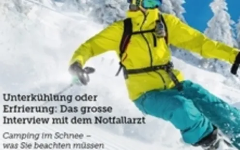 Gesund reisen im winterlichen Europa