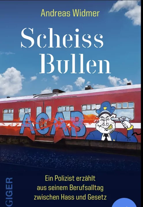 Buch &quot;Scheiss Bullen&quot; -  zum TCS Mitgliederpreis