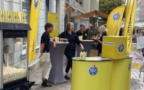 Hereinspaziert!