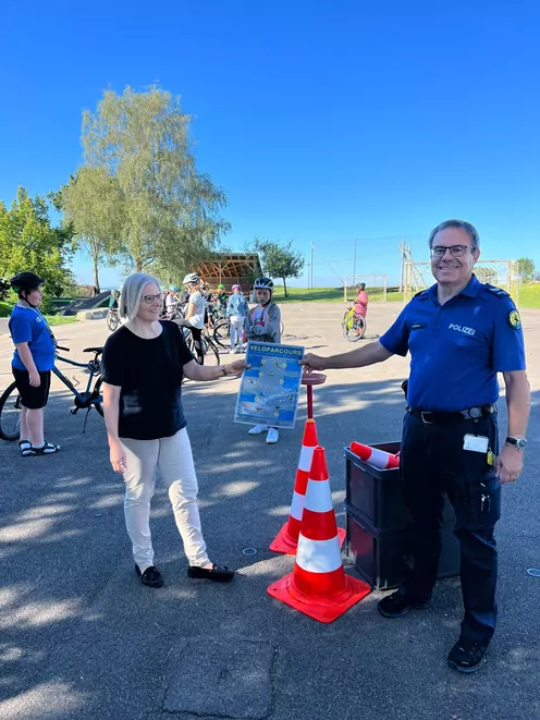 Veloparcour Schule Stetten 