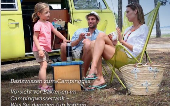 Gesundheitsführer Camping und Gesundheit