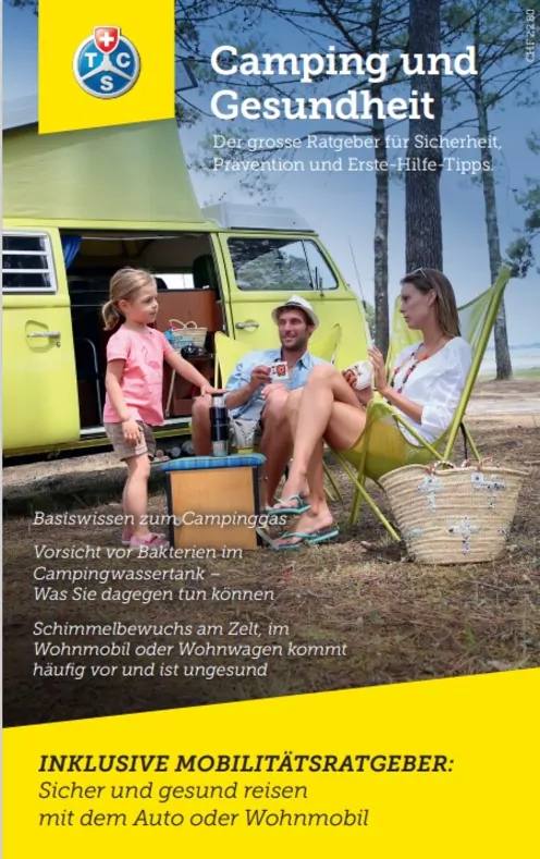 &quot;CAMPING und GESUNDHEIT“ - Gesundheitsführer