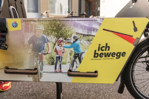 Werden auch Sie TCS Pedaleur!