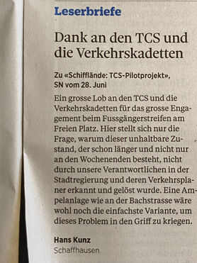 Pilotprojekt Schifflände
