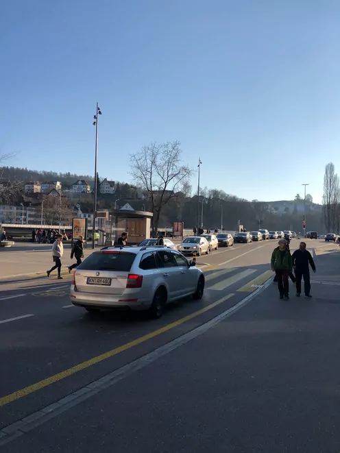 Verkehrssituation an der Schifflände temporär gelöst