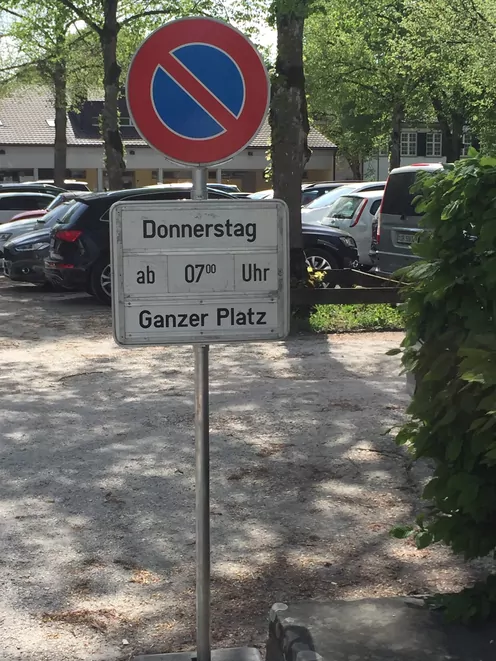 Hinterer Schützenhausparkplatz und Bühlstrasse