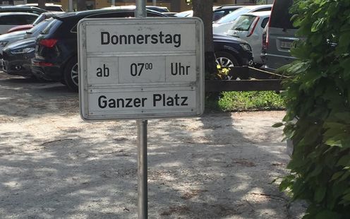 Hinterer Schützenhausparkplatz und Bühlstrasse