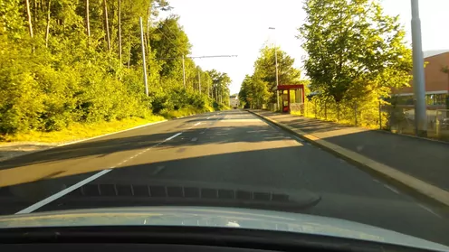 Unnötige Insel wurde wieder entfernt