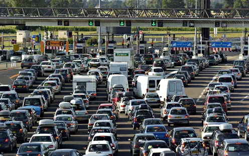 Vignetten, Telepass, Schadstoffplaketten . . .