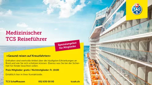 «Gesund reisen auf Kreuzfahrten»