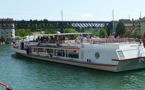 Schifffahrt auf dem Rhein 