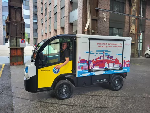 neu in Schaffhausen: Smargo