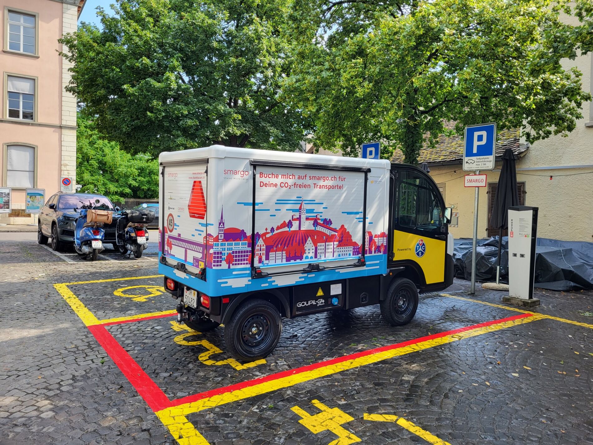 smargo – Shared Micro Cargo