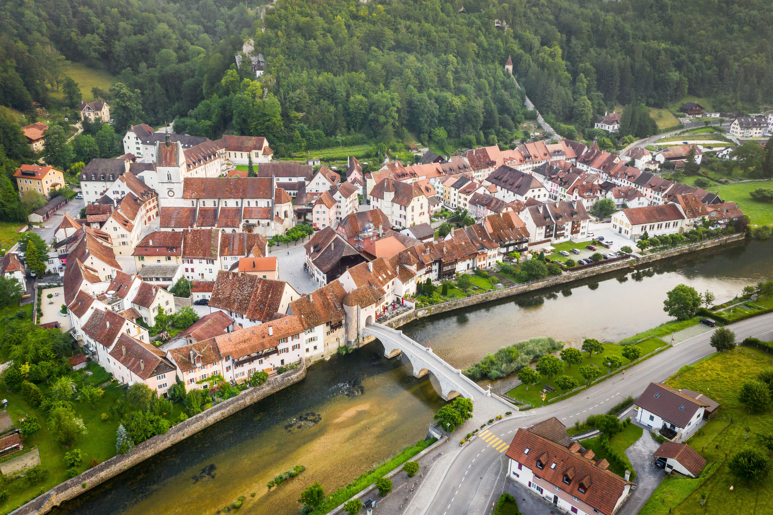 St. Ursanne
