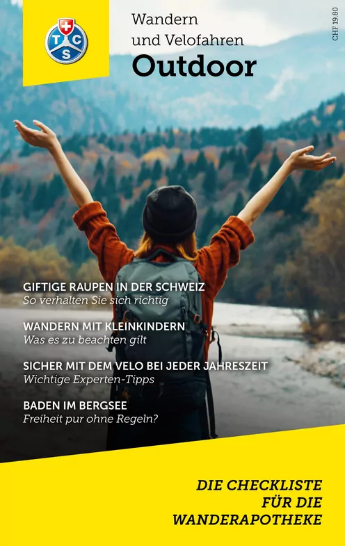 Wandern und Velofahren - Outdooraktivitäten