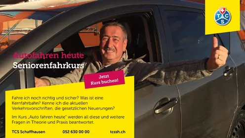 TCS Fahrkurs für Erfahrene