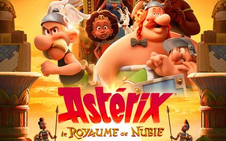 Asterix und das Königreich Nubien