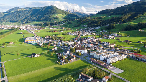 Dorfwanderung durch Galgenen