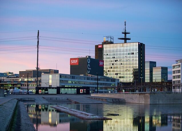 SRF-Fernsehstudio