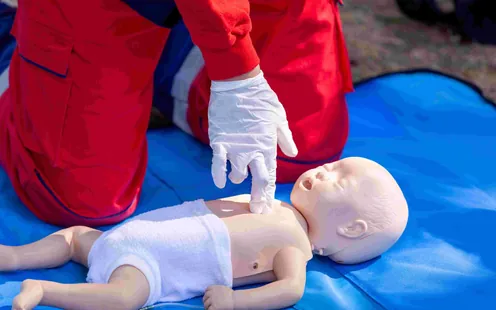 Erste-Hilfe-Kurs und Notfälle bei Kindern