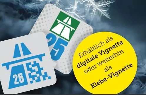 Aktion Autobahnvignette 2025