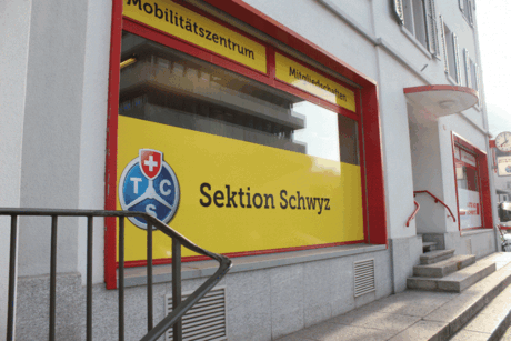 TCS Sektion Schwyz Mobilitätszentrum 