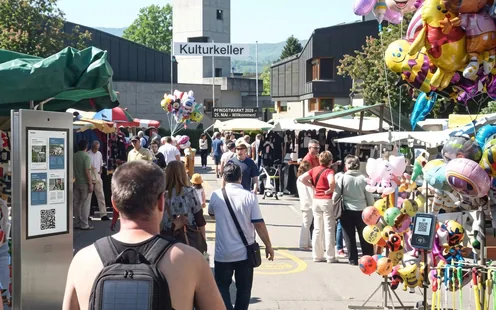 Besuchen Sie uns am Pfingstmarkt in Breitenbach