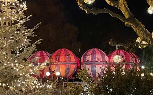 Winterausflug in den Europapark