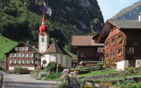 Reise nach Isenthal