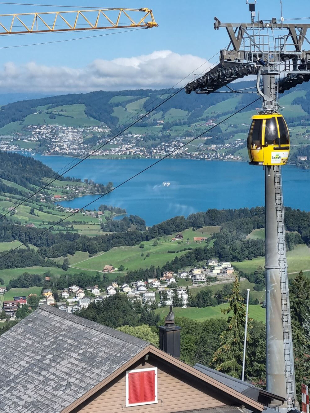 Ägerisee und Mostelberg