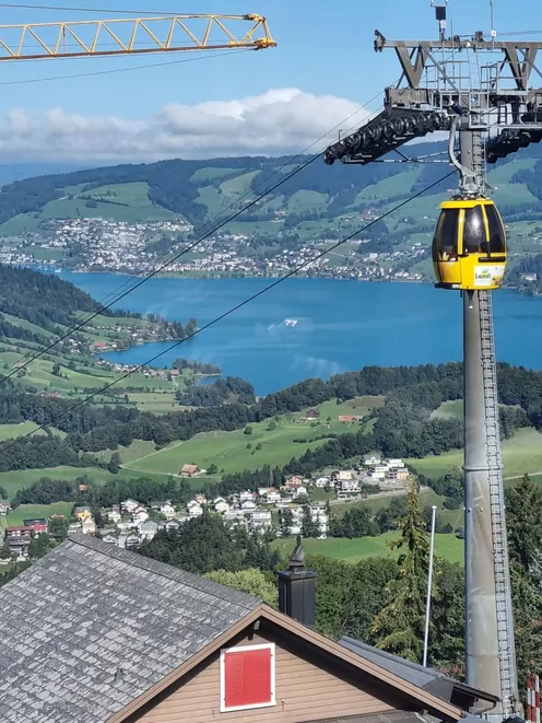 Kultureller Anlass vom 24. September 2023 Ägerisee und Mostelberg