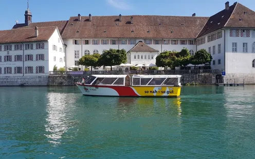 Bootstour mit Stadtführung Solothurn 