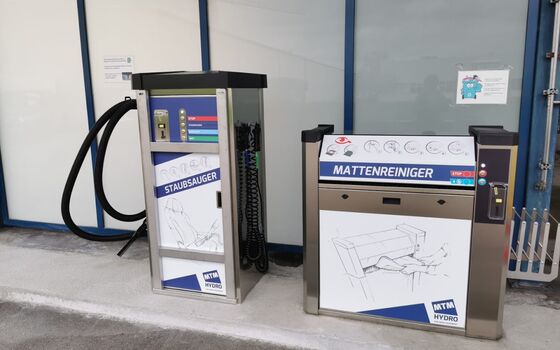 Waschcenter Oensingen - Mattenreiniger und Staubsauger