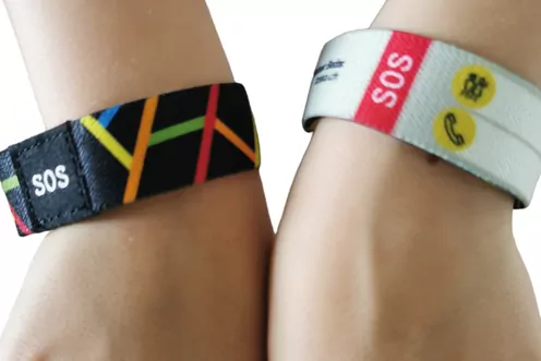 Kostenloses SOS-Armband