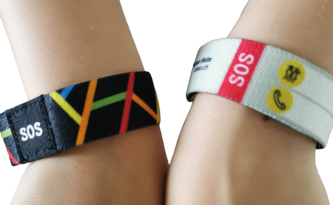 SOS-Armband
