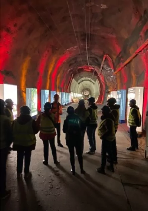 Lötschberg-Basistunnel 16.4.2023