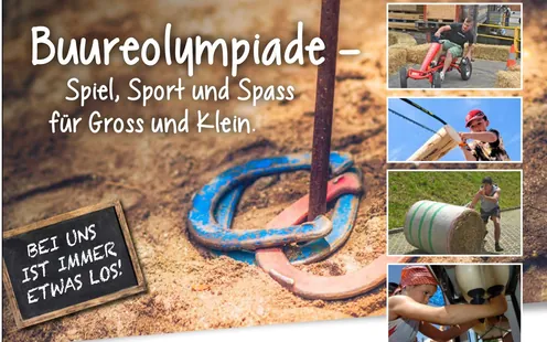 Bauernolympiade auf dem Dietisberg