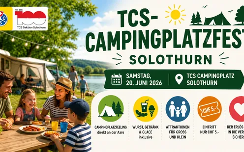 TCS Campingplatzfest Solothurn 2026