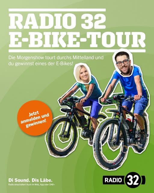 Radio32 ebike tour