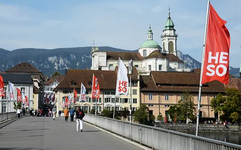 Besuchen Sie uns an der HESO 2026
