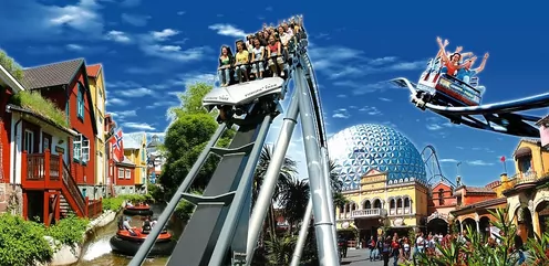 Familienausflug in den Europa-Park