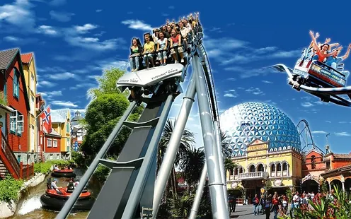 Familienausflug in den Europa-Park