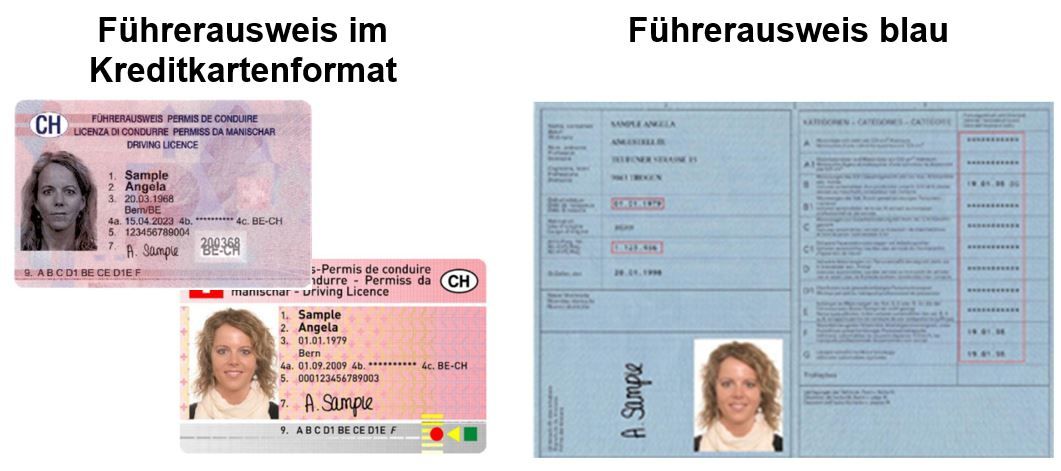 blauer Führerausweis bald ungültig