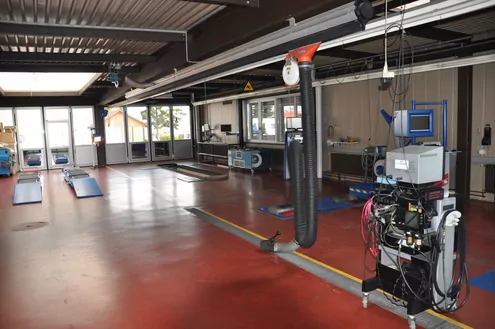 Technisches Zentrum - Oensingen (Solothurn)