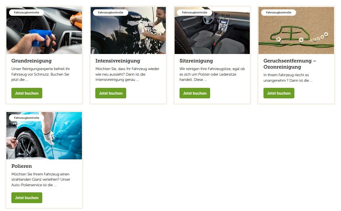 Auto Reinigungen Oensingen